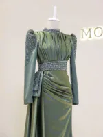 Jenna Modest Evening Dress