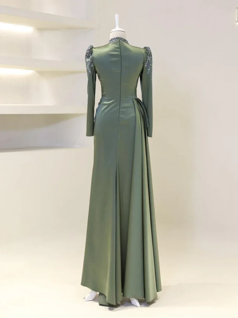 Jenna Modest Evening Dress