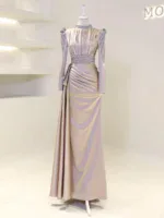 Jenna Modest Evening Dress