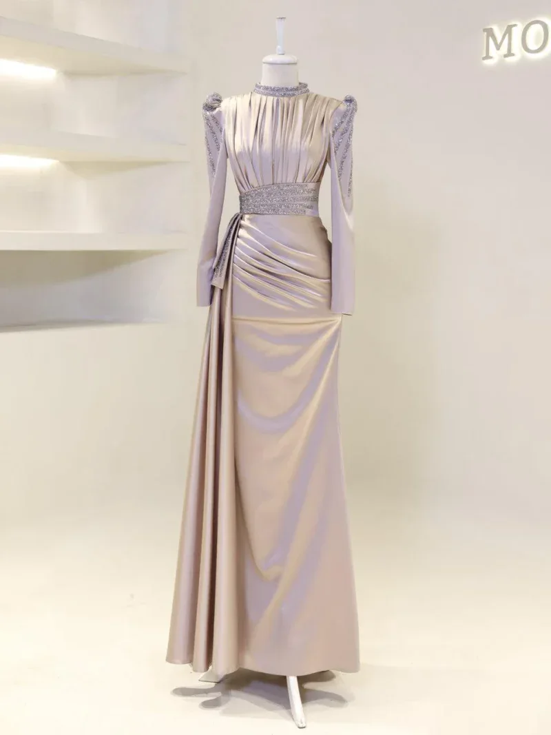 Jenna Modest Evening Dress