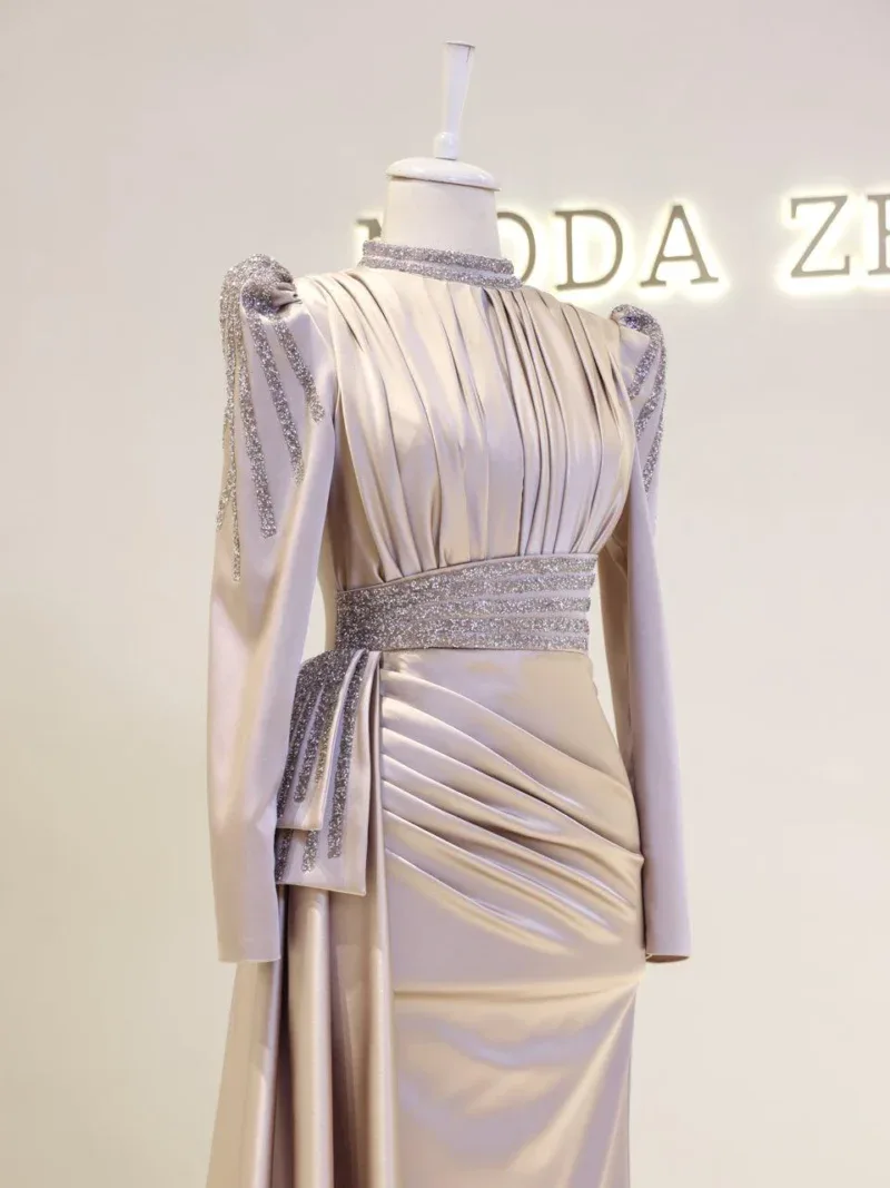 Jenna Modest Evening Dress