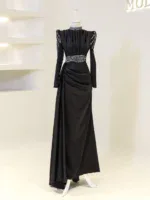 Jenna Modest Evening Dress