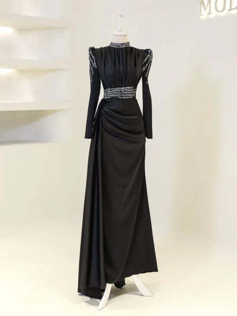 Jenna Modest Evening Dress