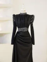 Jenna Modest Evening Dress