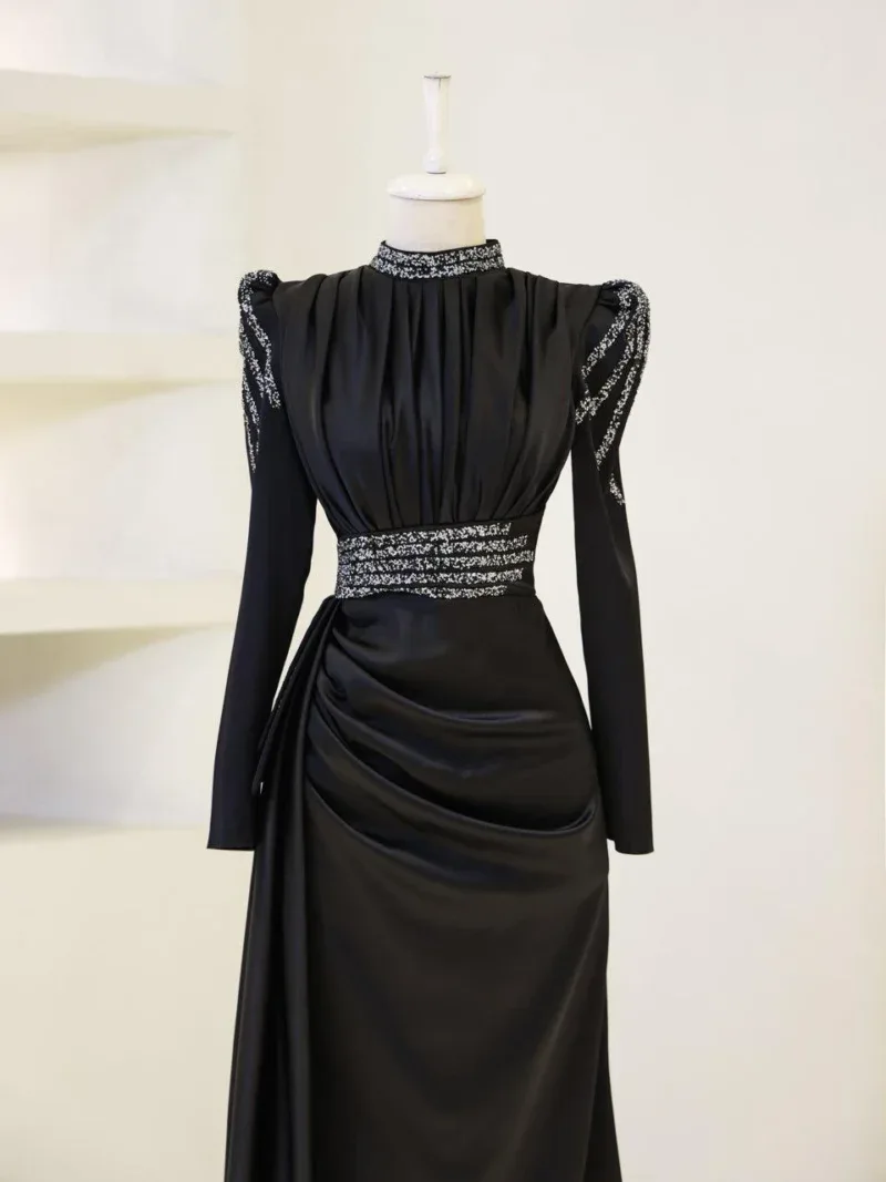 Jenna Modest Evening Dress