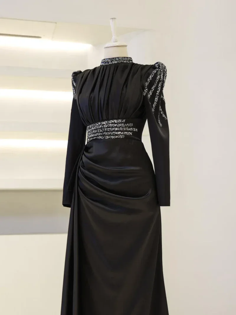 Jenna Modest Evening Dress