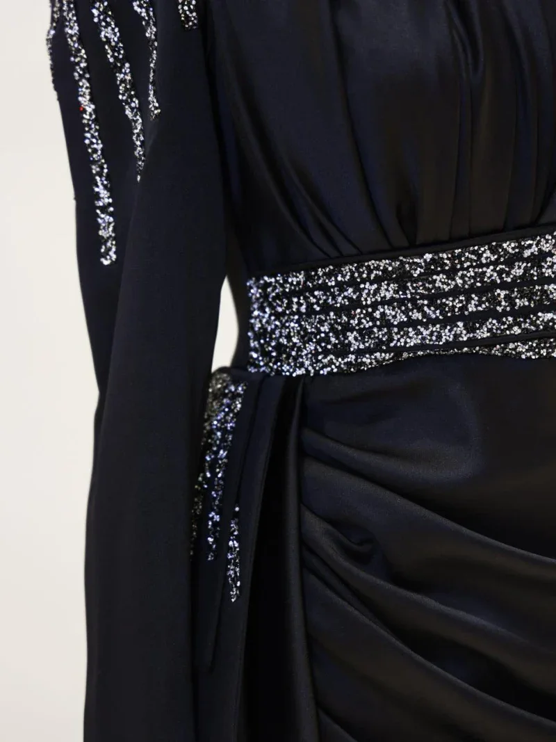 Jenna Modest Evening Dress