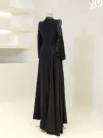 Jenna Modest Evening Dress