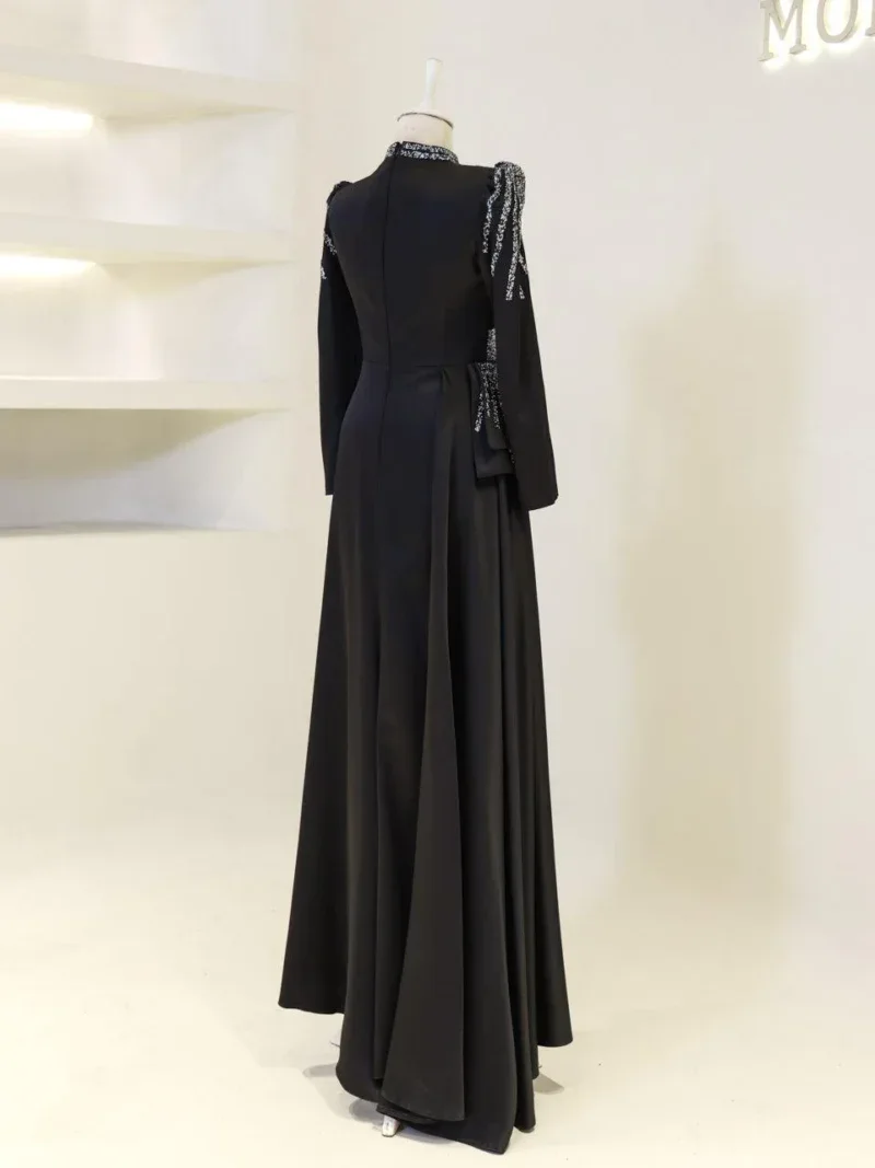 Jenna Modest Evening Dress