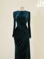 Joana Modest Evening Dress