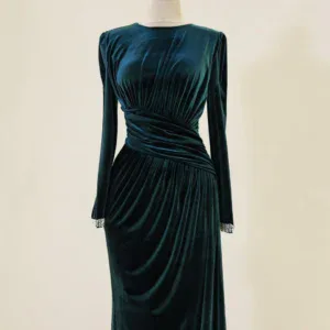 Joana Modest Evening Dress