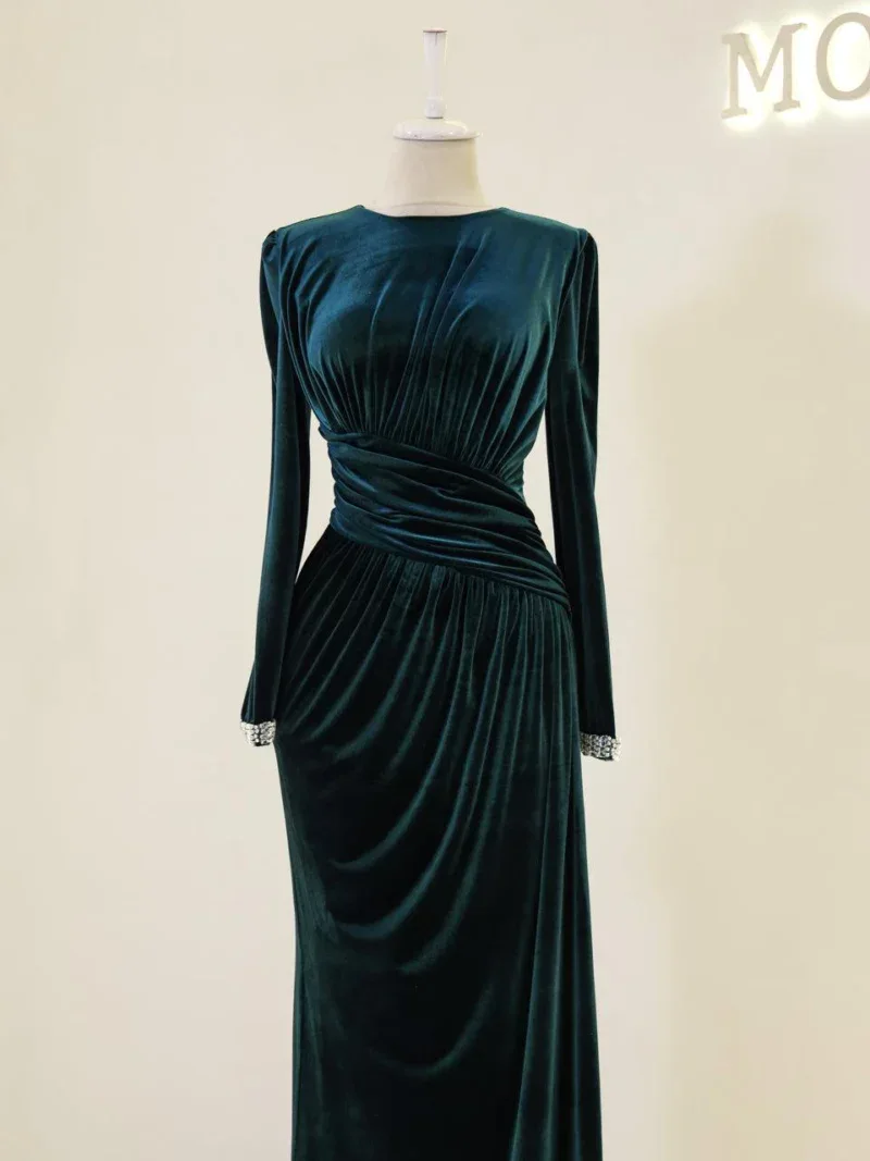 Joana Modest Evening Dress