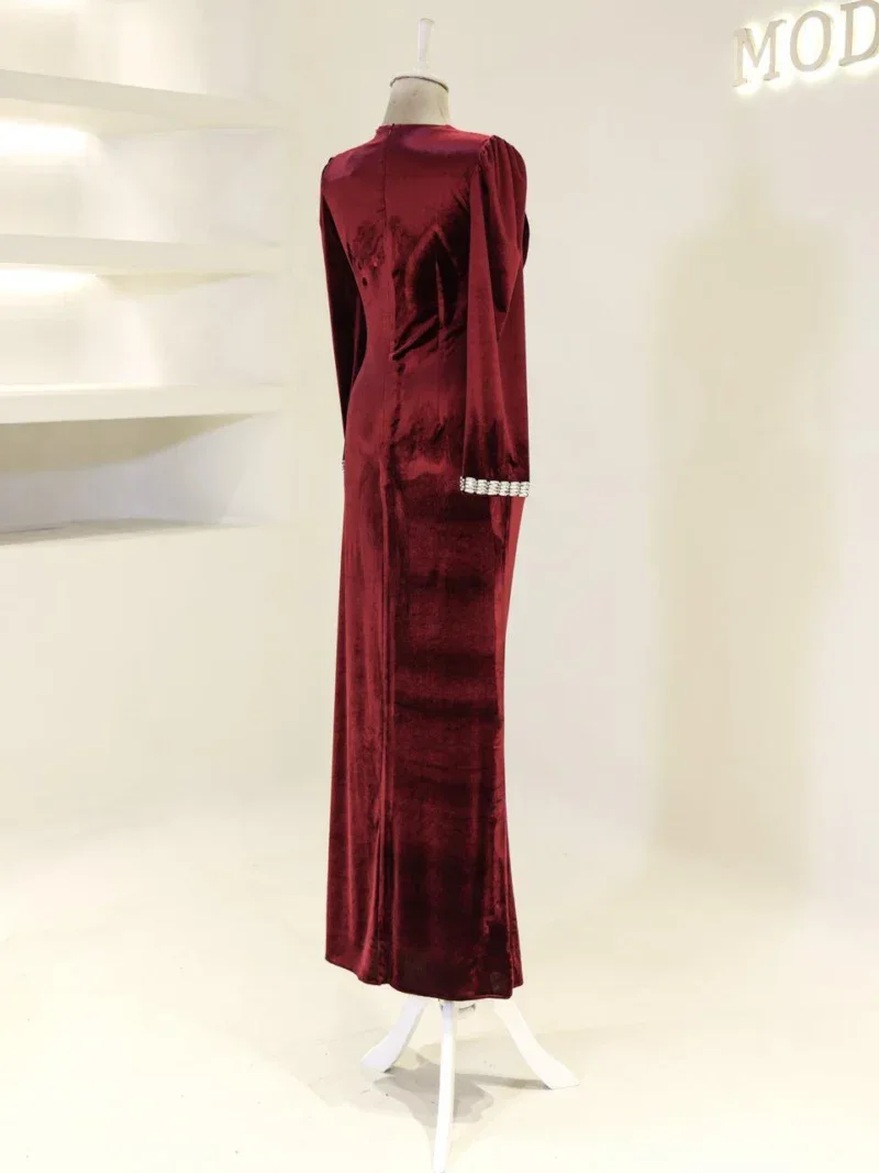Joana Modest Evening Dress