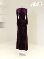 Joana Modest Evening Dress