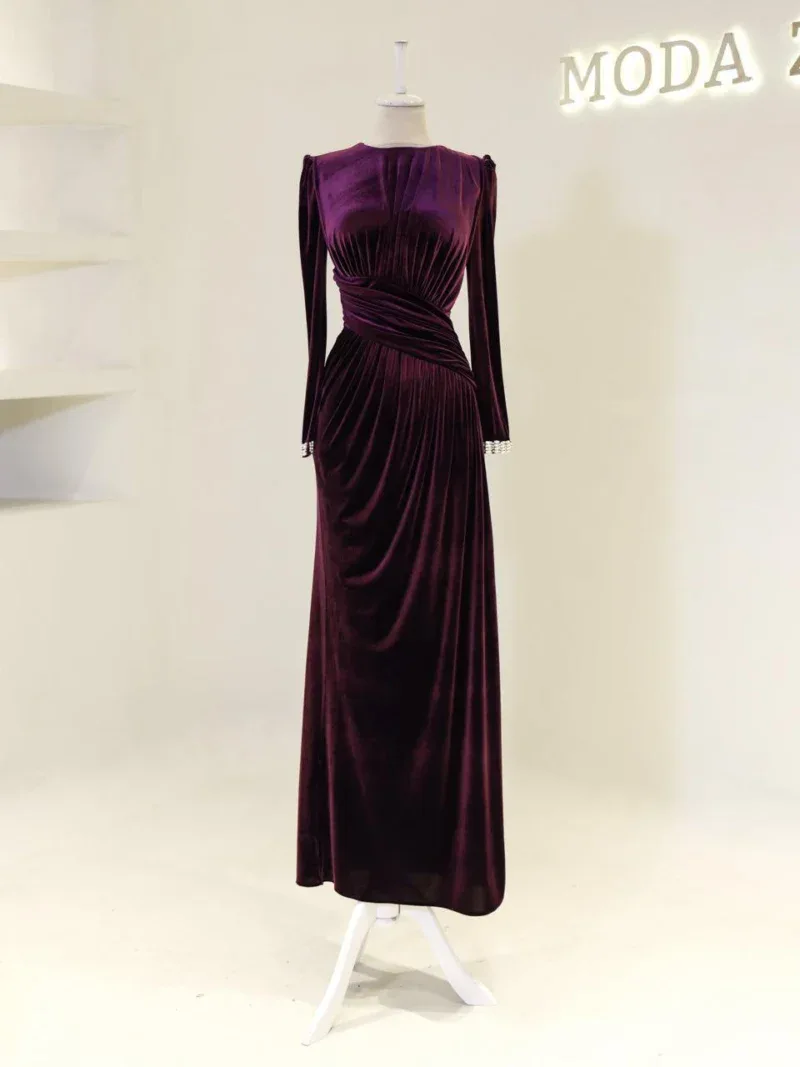 Joana Modest Evening Dress