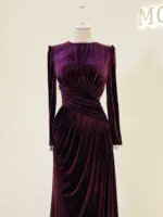 Joana Modest Evening Dress