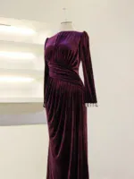 Joana Modest Evening Dress