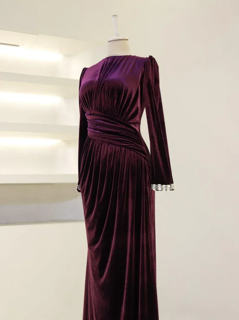 Joana Modest Evening Dress