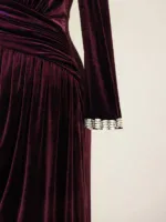 Joana Modest Evening Dress