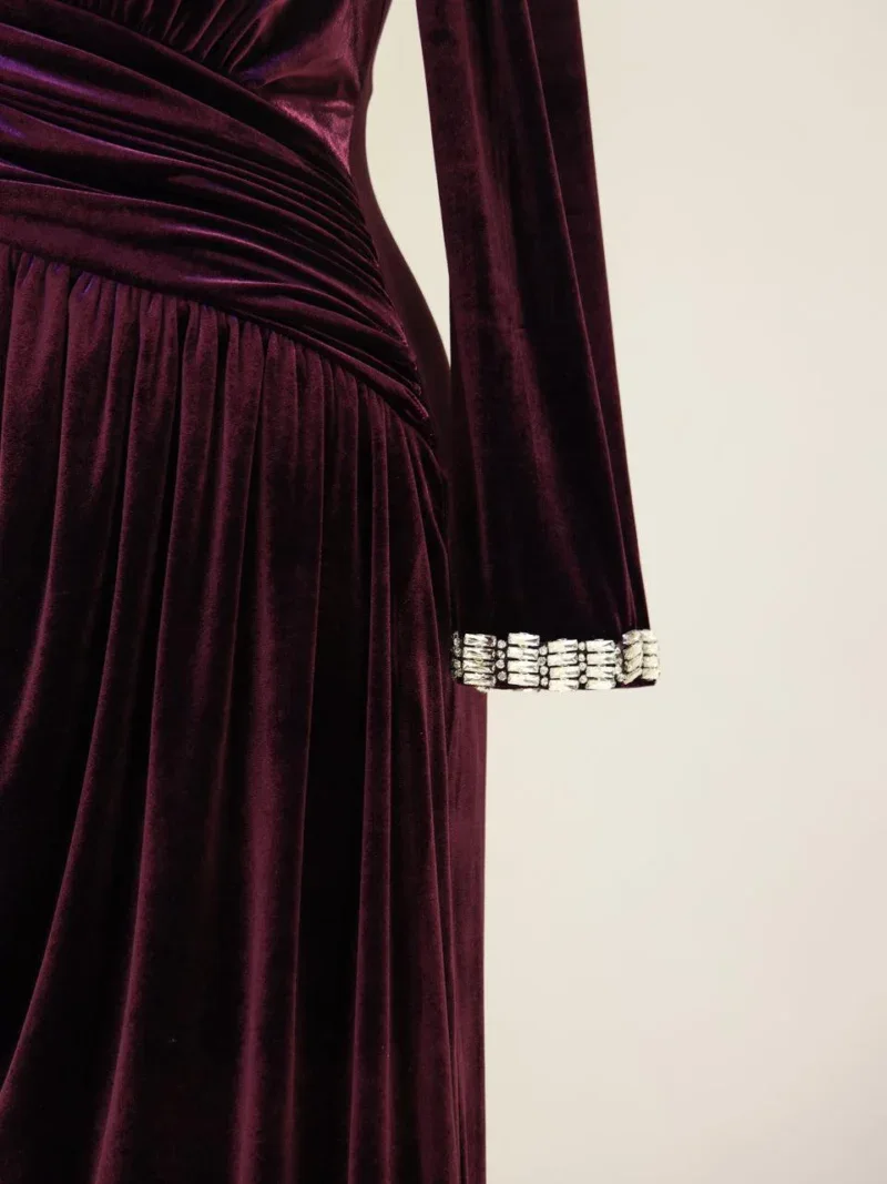 Joana Modest Evening Dress