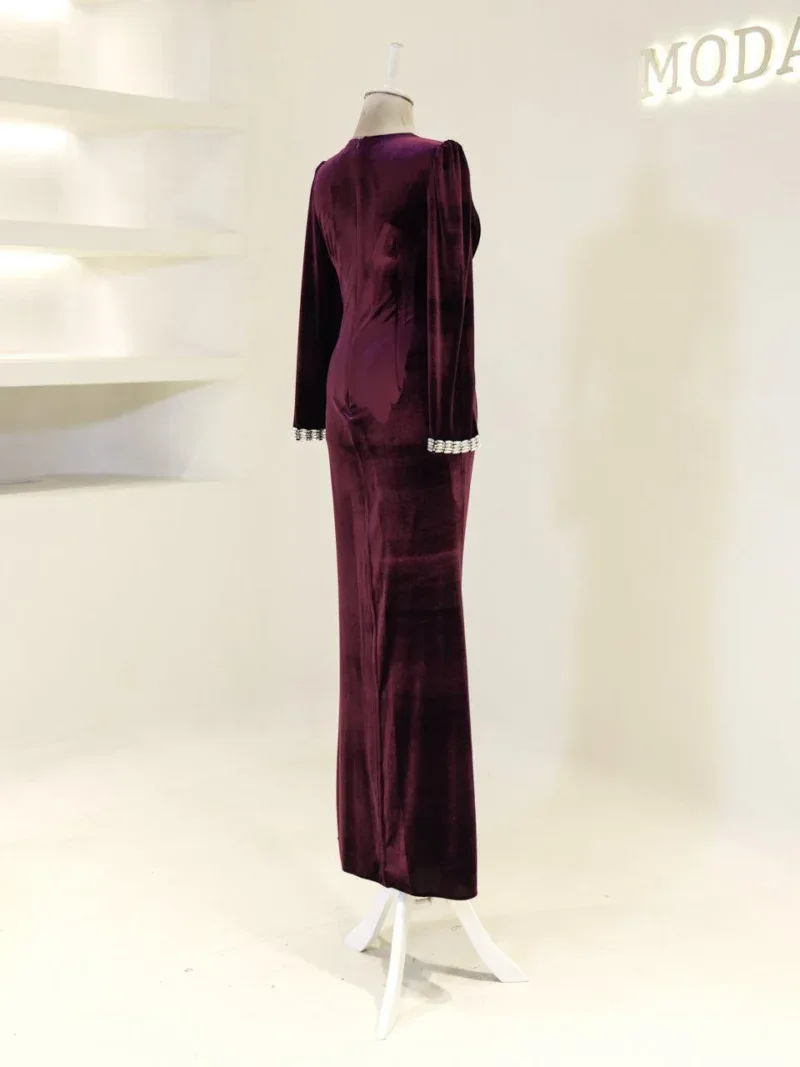 Joana Modest Evening Dress