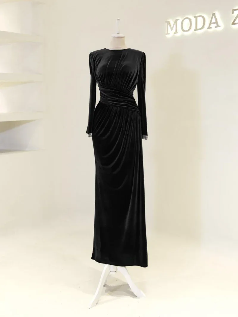 Joana Modest Evening Dress