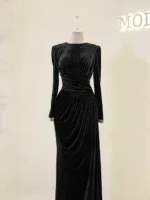 Joana Modest Evening Dress