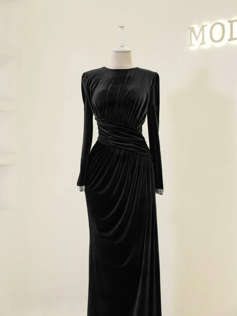 Joana Modest Evening Dress