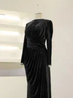 Joana Modest Evening Dress