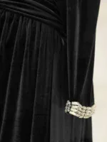 Joana Modest Evening Dress