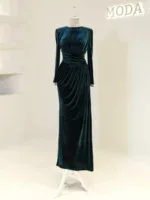 Joana Modest Evening Dress