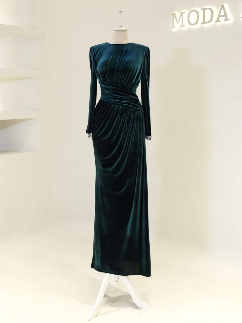 Joana Modest Evening Dress