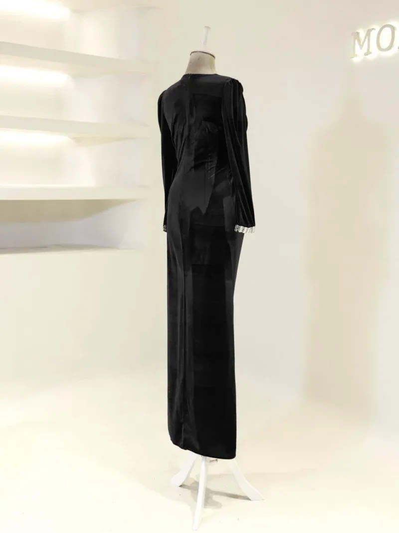 Joana Modest Evening Dress