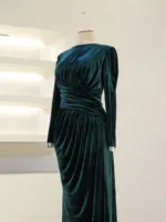 Joana Modest Evening Dress