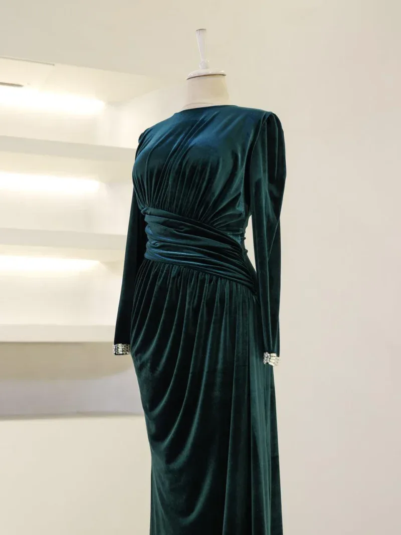 Joana Modest Evening Dress