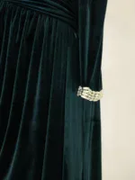 Joana Modest Evening Dress