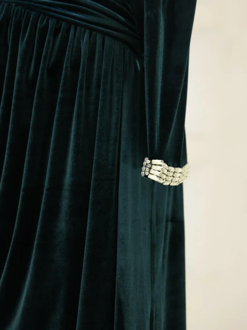 Joana Modest Evening Dress