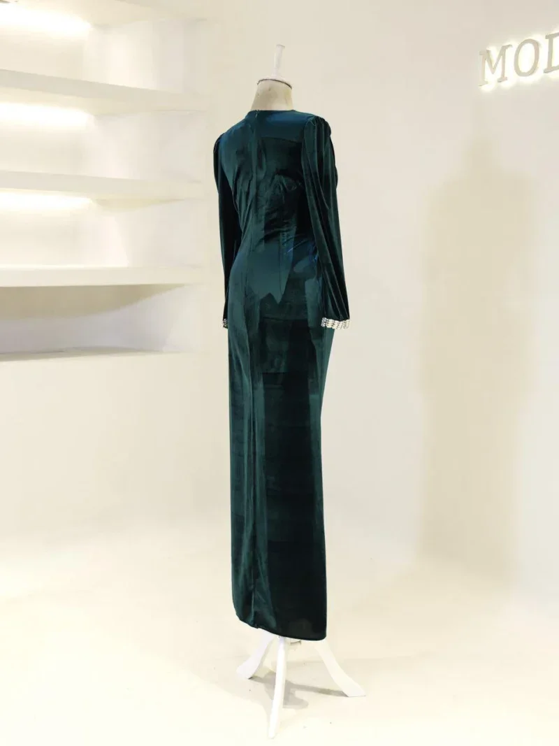 Joana Modest Evening Dress