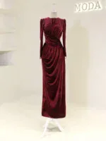 Joana Modest Evening Dress