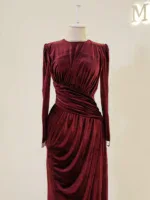 Joana Modest Evening Dress