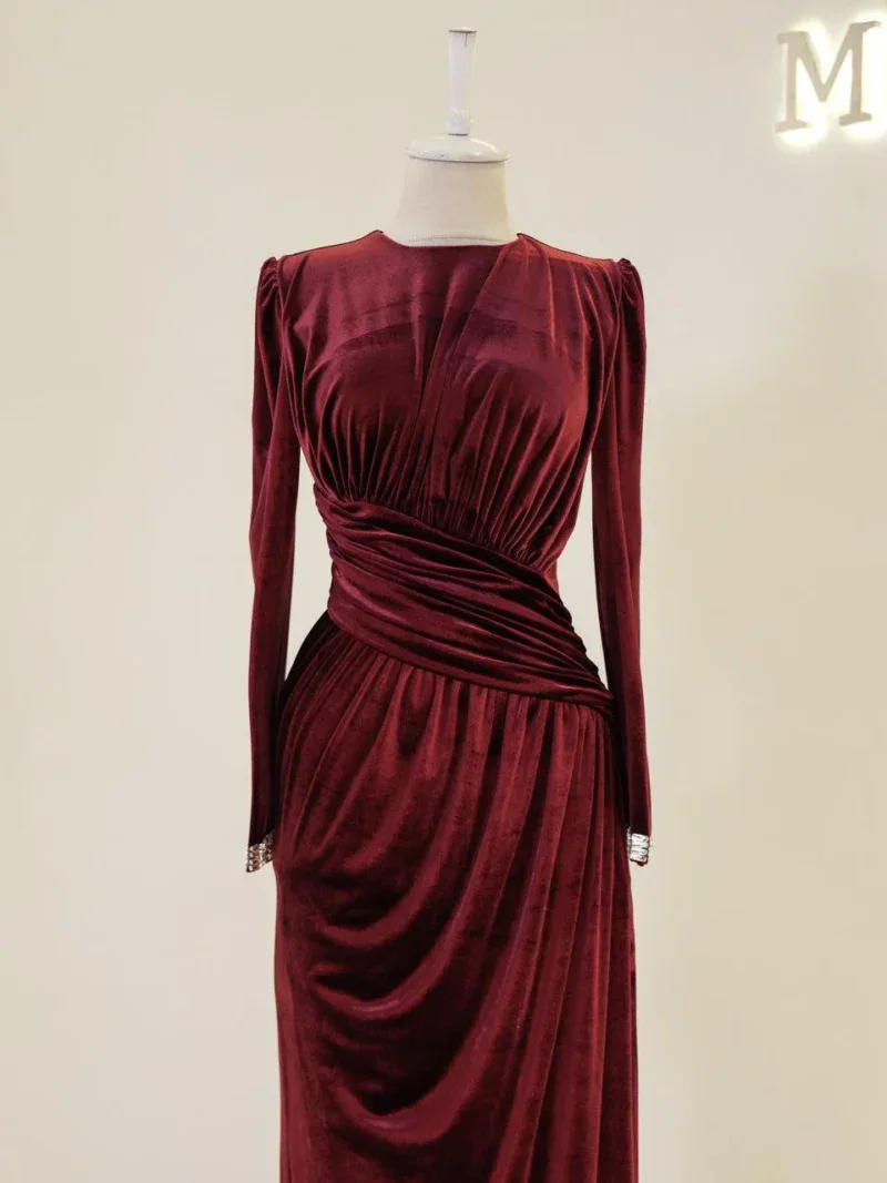 Joana Modest Evening Dress