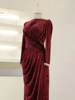 Joana Modest Evening Dress