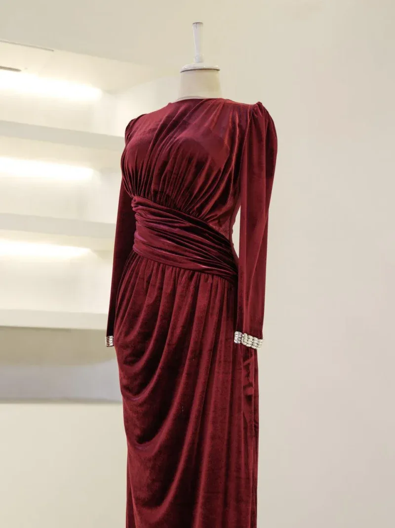 Joana Modest Evening Dress