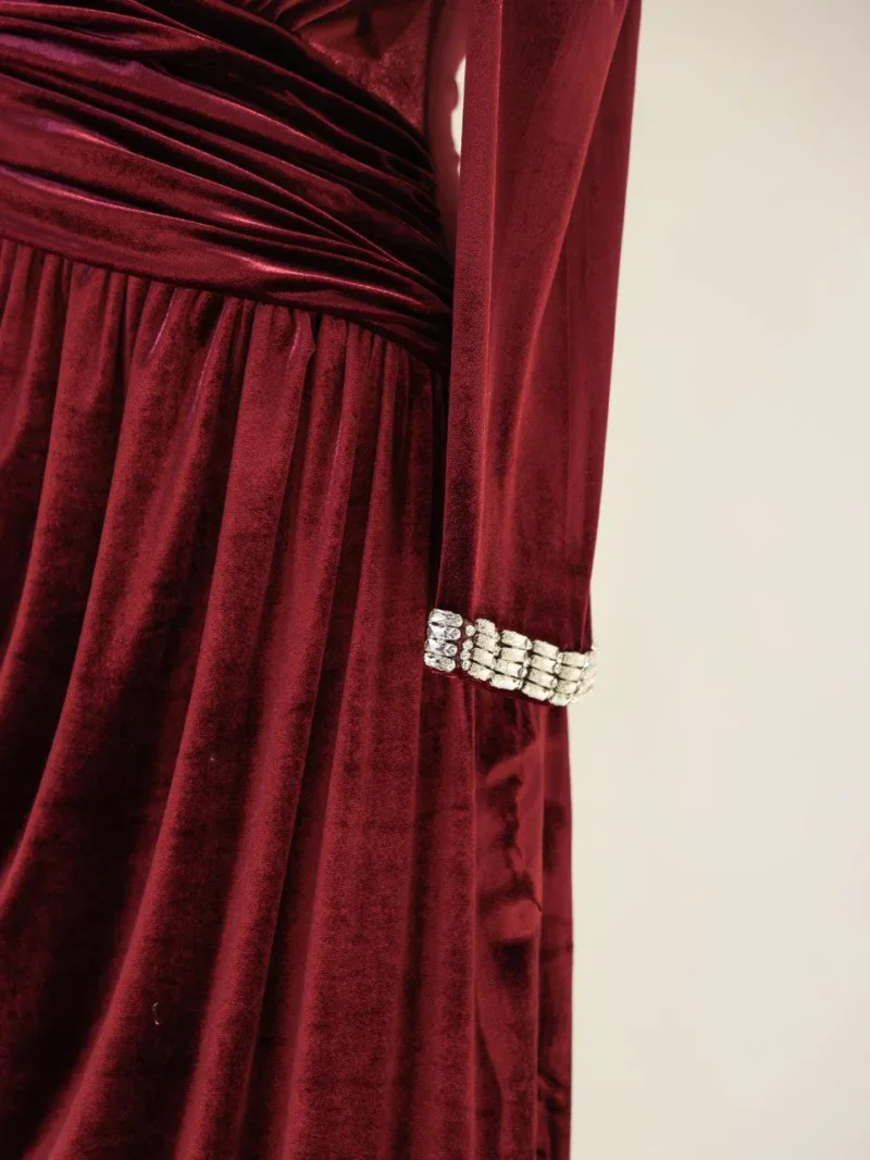 Joana Modest Evening Dress