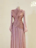Joni Modest Evening Dress