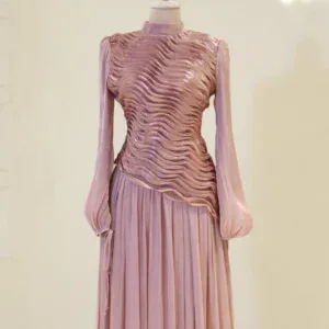Joni Modest Evening Dress