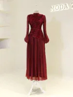 Joni Modest Evening Dress