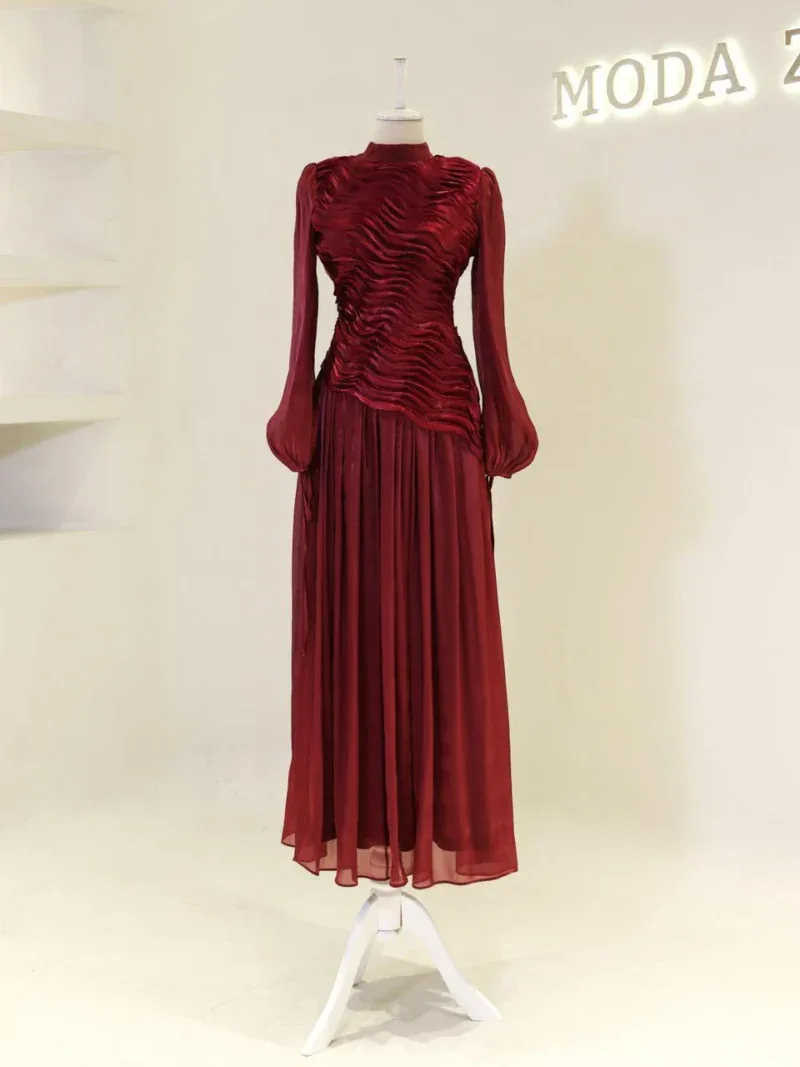 Joni Modest Evening Dress