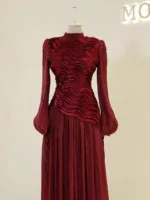 Joni Modest Evening Dress