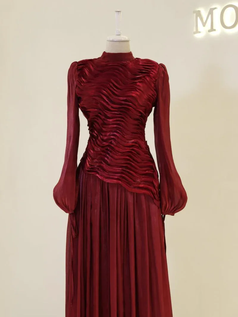 Joni Modest Evening Dress